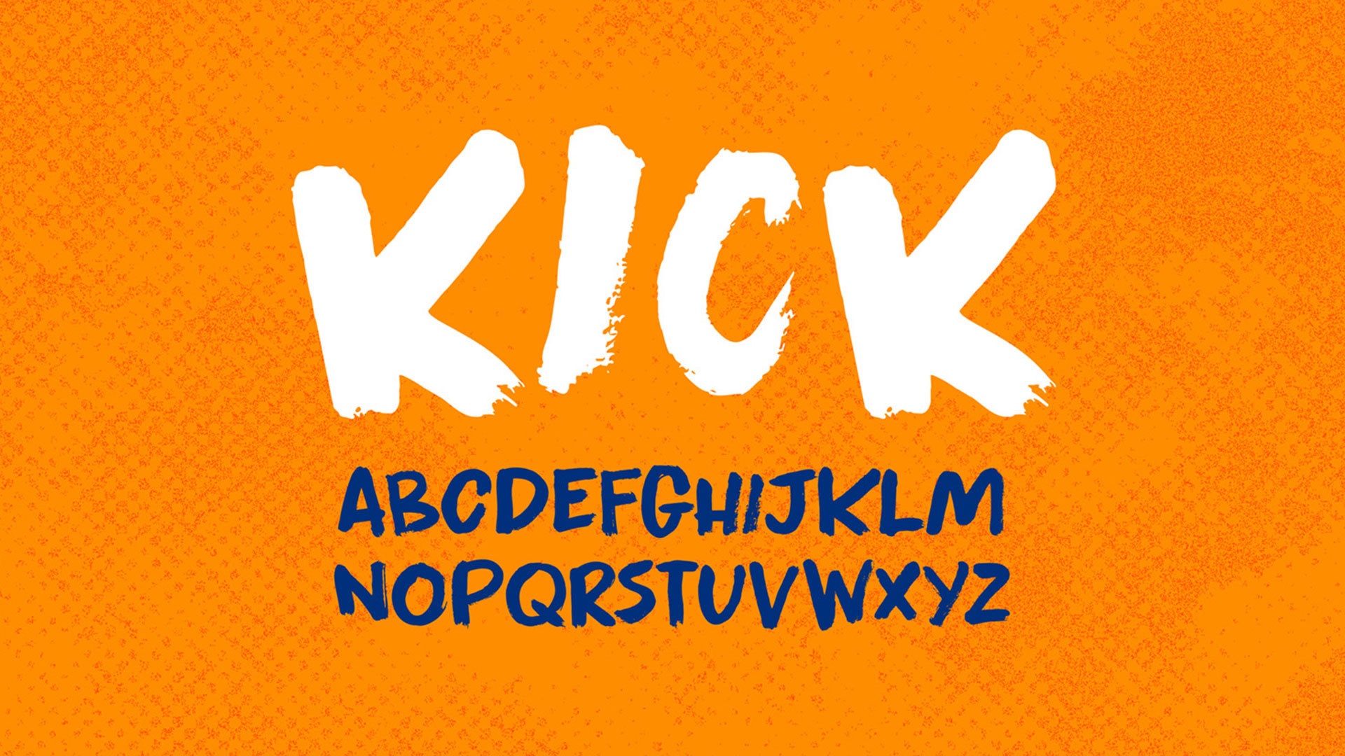 Mind Kick Font